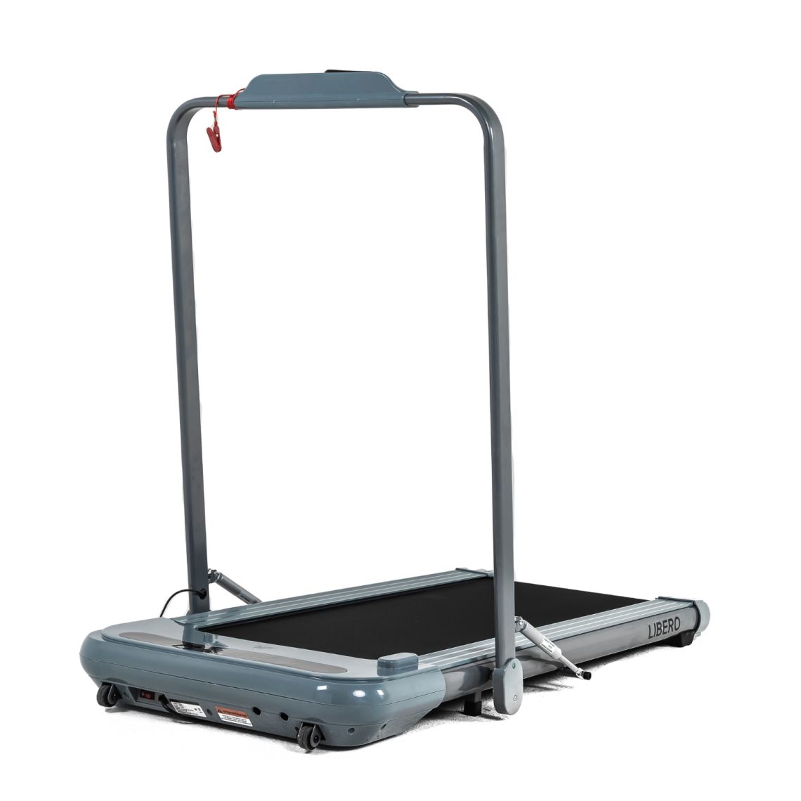 Беговая дорожка DFC LIBERO slim, серебристая T100G — купить в Actus Sport