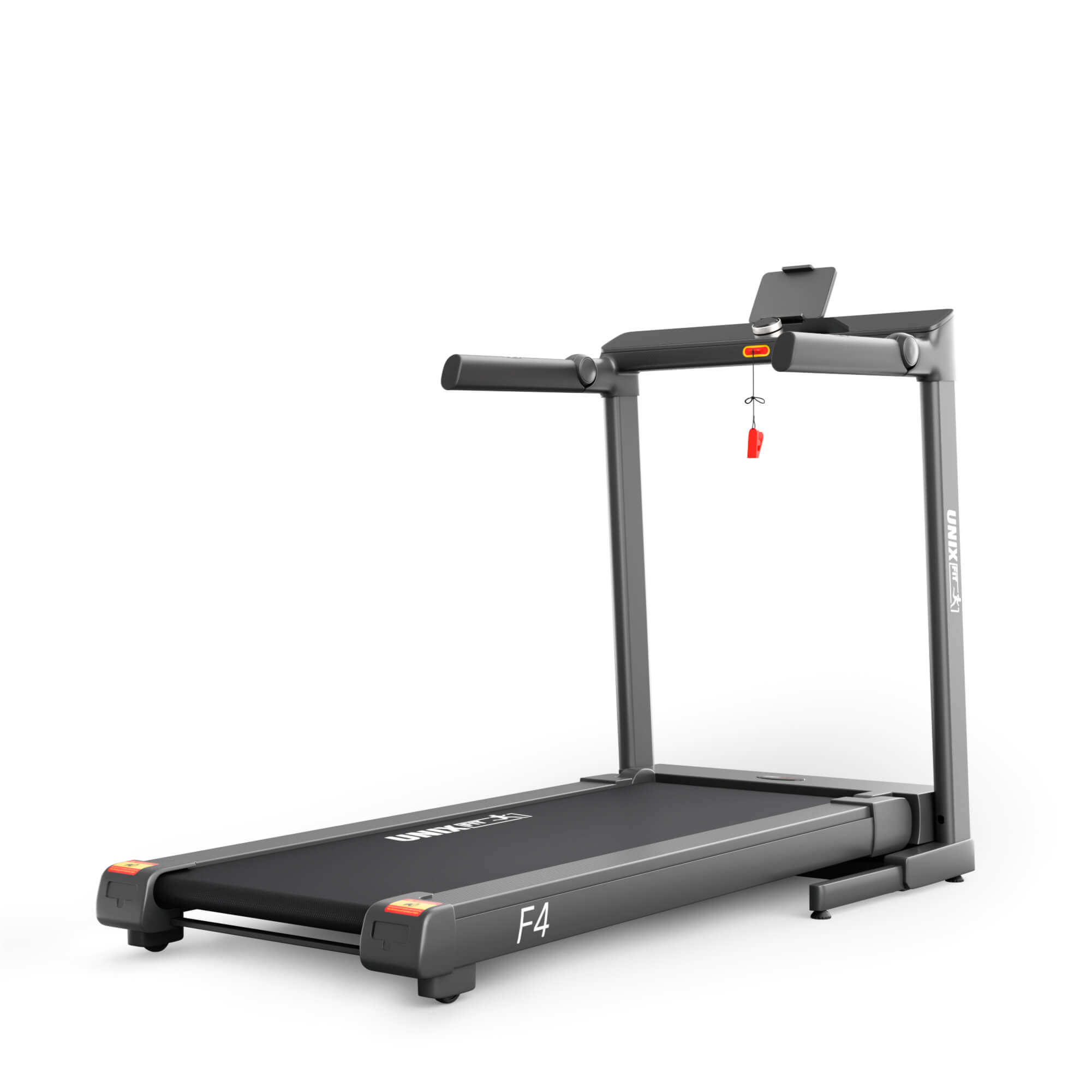 Беговая дорожка UNIX Fit Hi-tech F4 космический серый