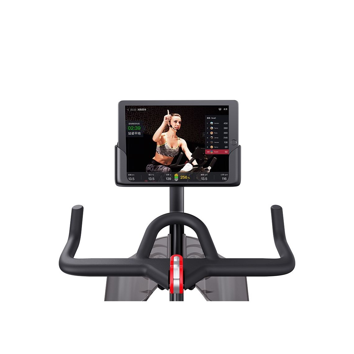 Велотренажер YESOUL Smart Spinning bike V1 черный — купить в Actus Sport