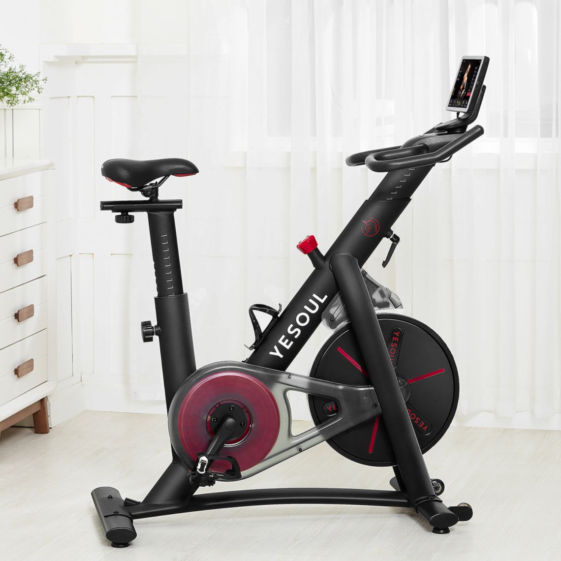 Велотренажер Yesoul S3 PRO BLACK — купить в Actus Sport