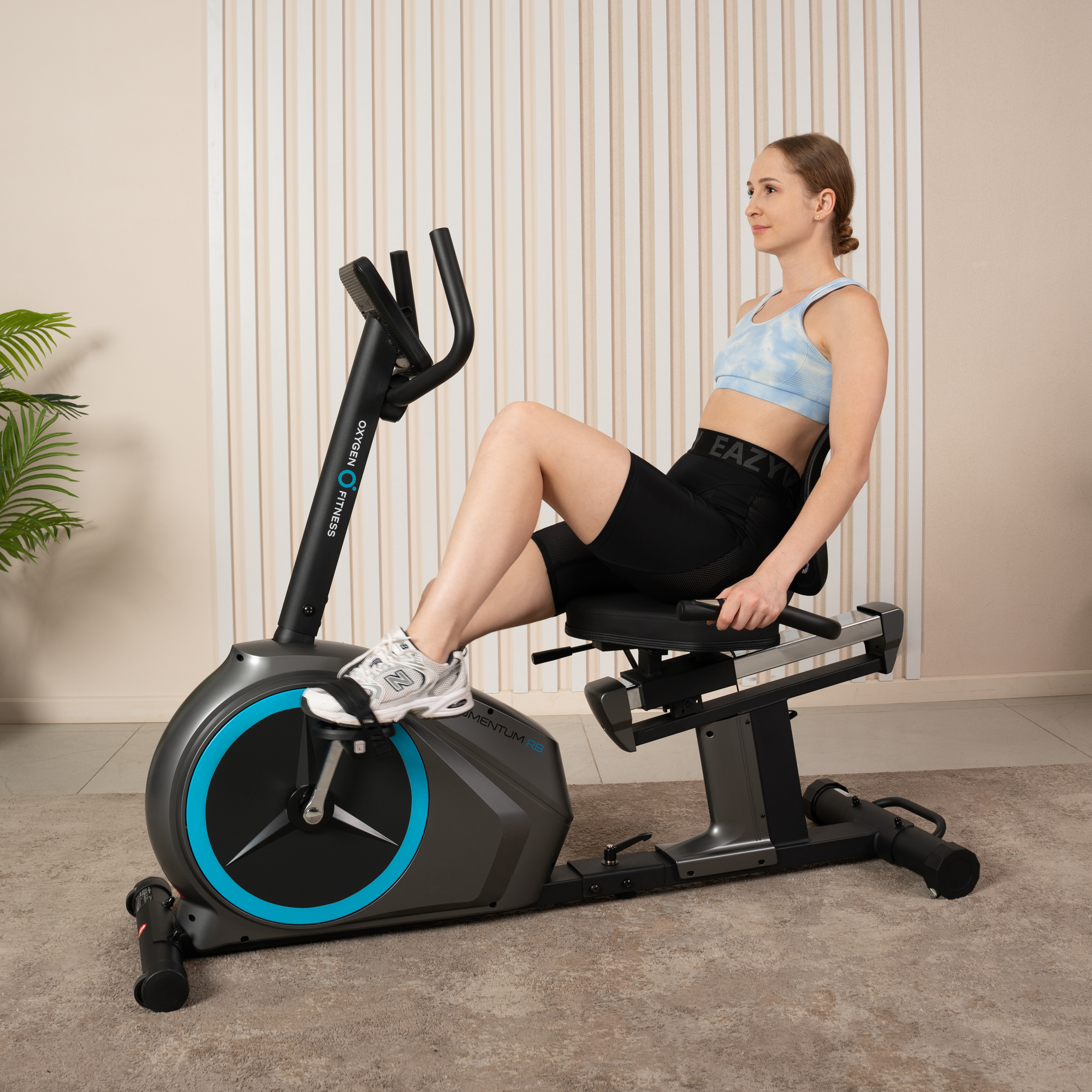 Велотренажер домашний OXYGEN FITNESS MOMENTUM RB — купить в Actus Sport