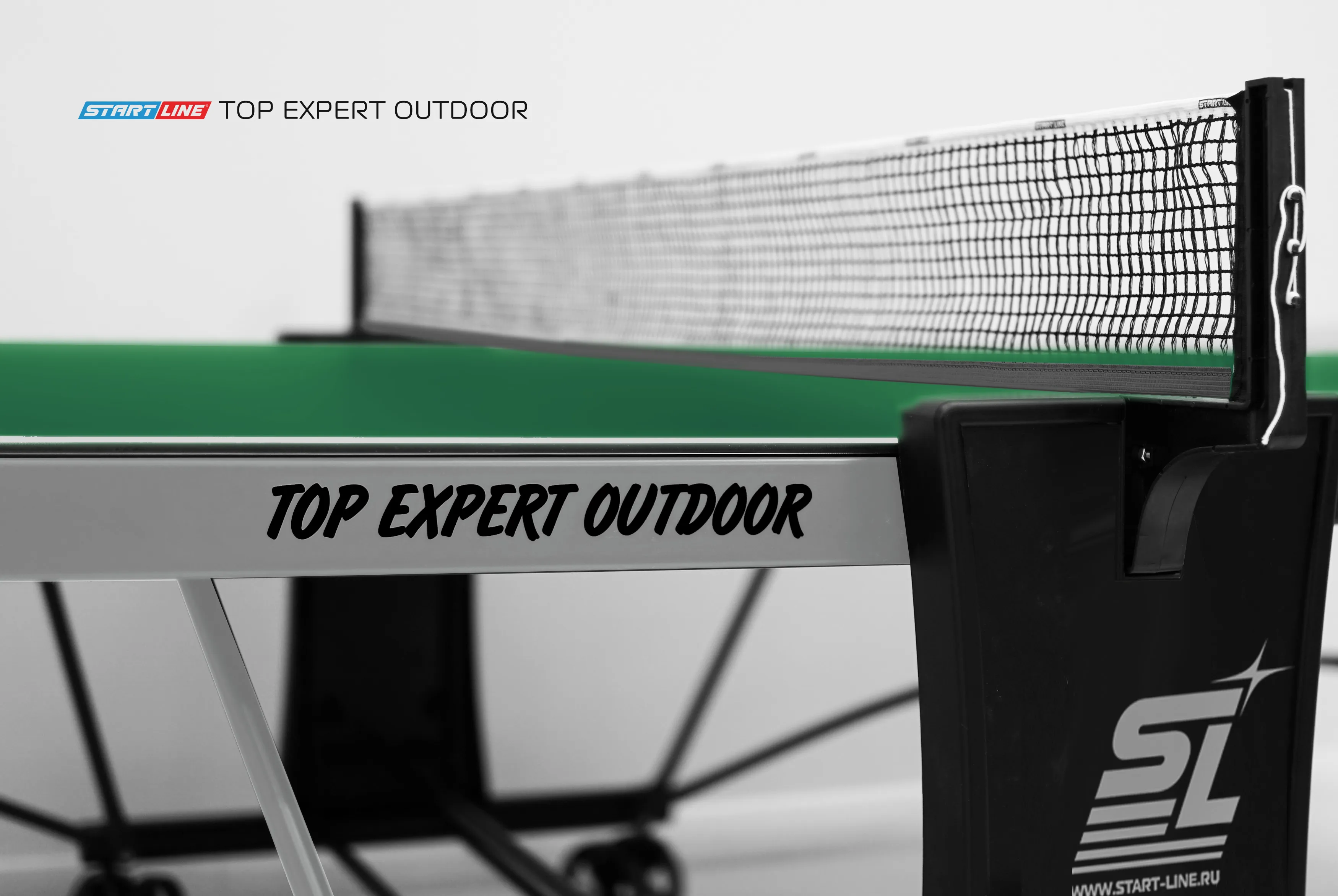 Стол теннисный Top Expert 6 Всепогодный Зелёный