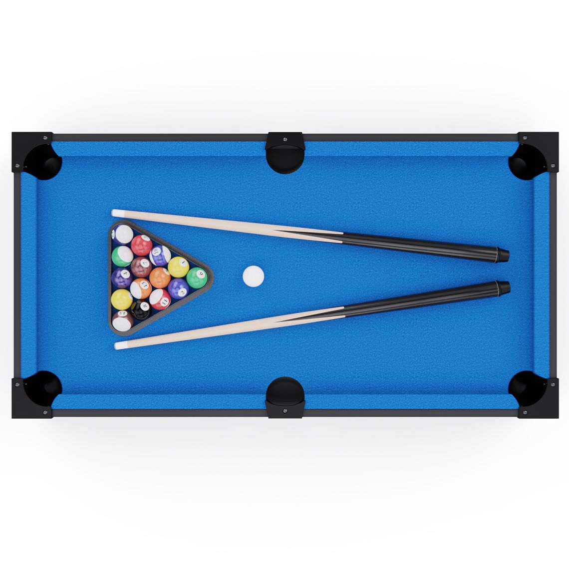 Игровой стол - бильярд DFC 27" RQ22004-PVC, 69 х 36 см