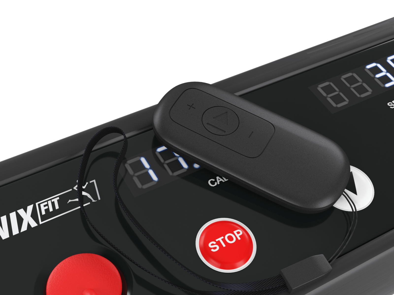 Беговая дорожка UNIX Fit R-300C белый