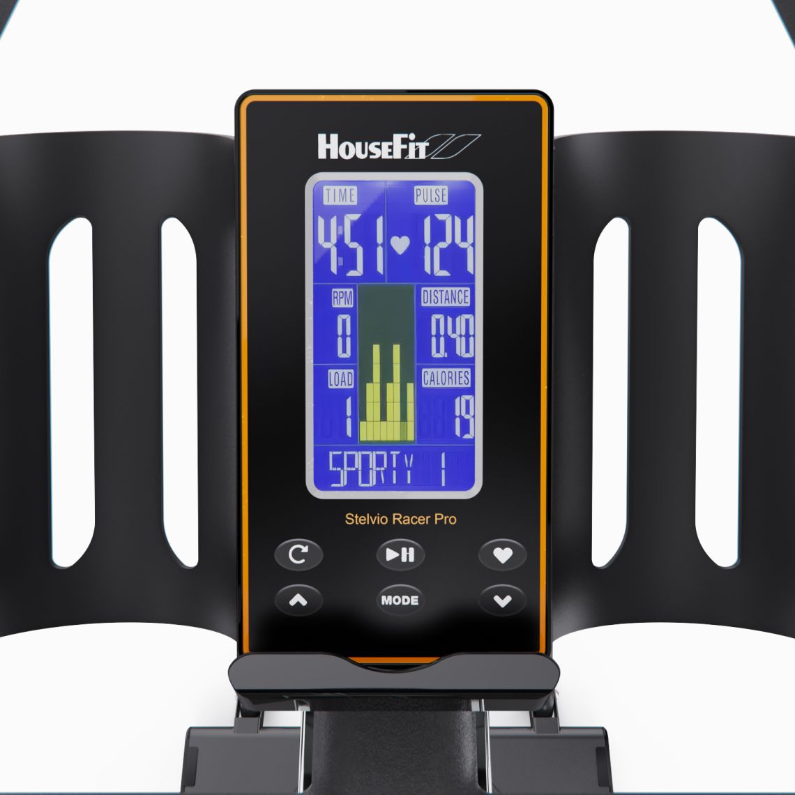Спин-байк HOUSEFIT инерционный маховик 30 кг — купить в Actus Sport
