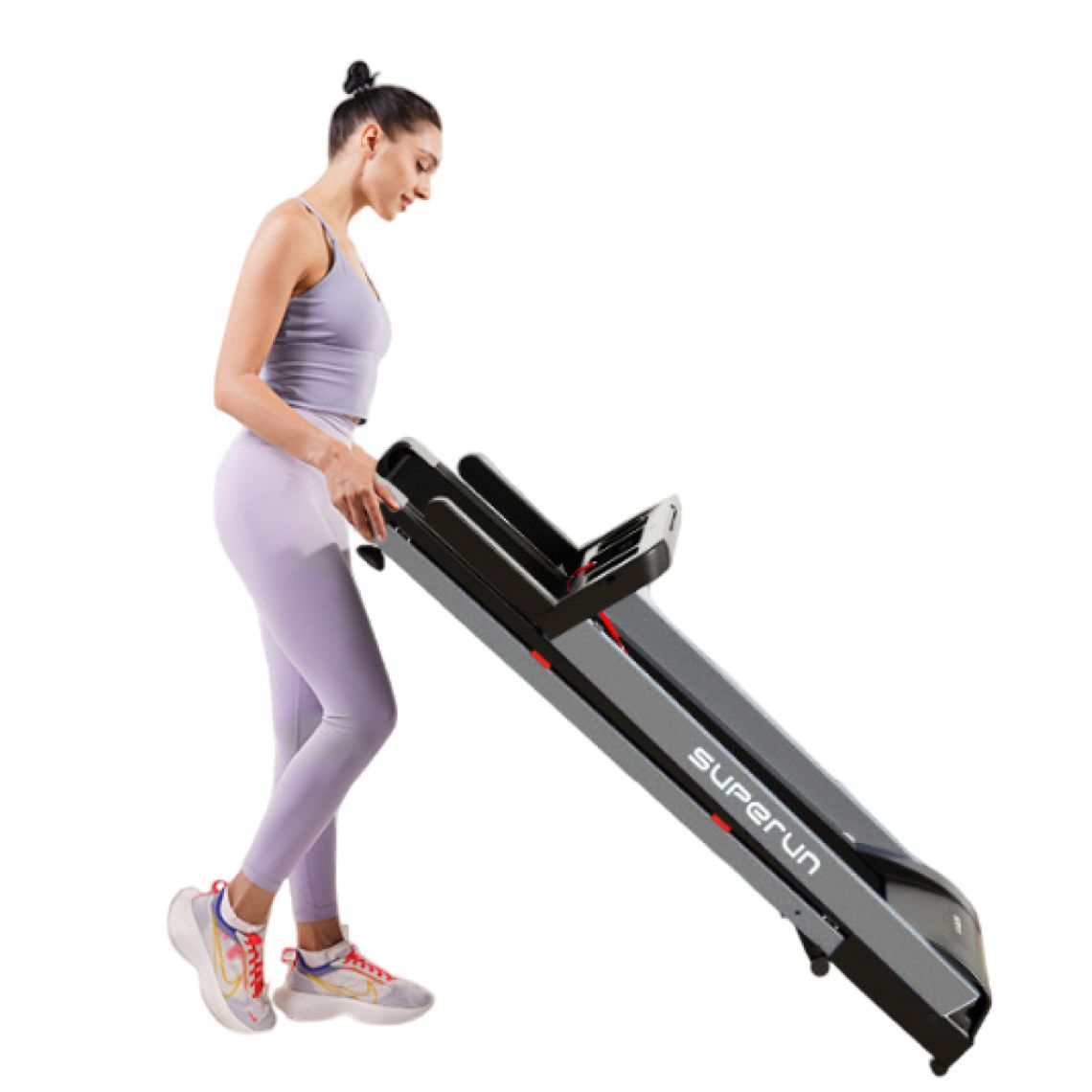 Беговая дорожка DFC SUPERUN T-AS01Rise — купить в Actus Sport