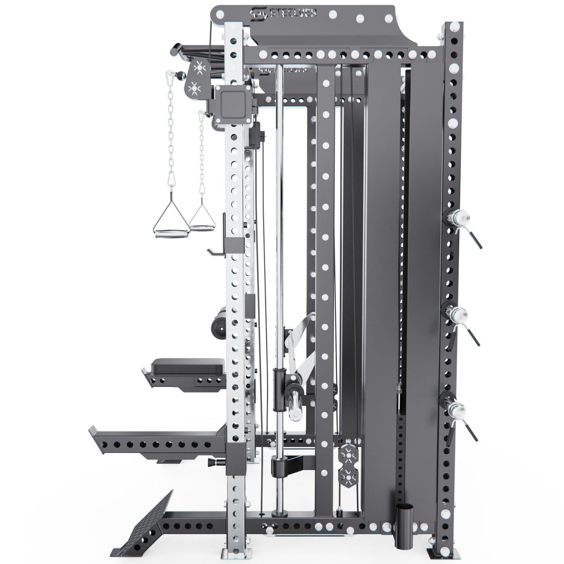 Мультистанция, машина Смита STEELVER SV9202