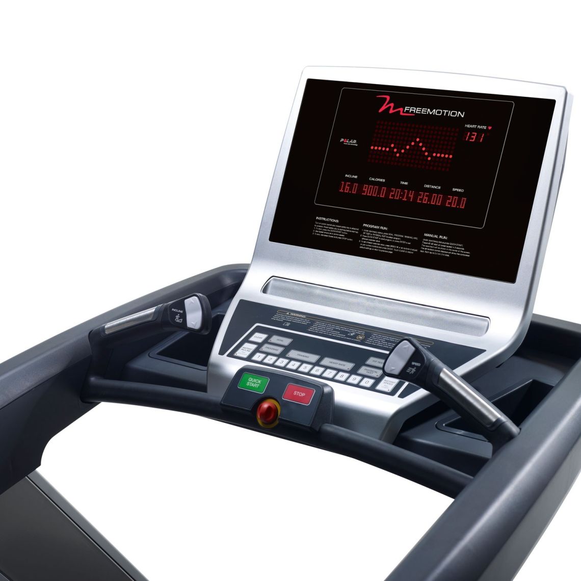 Беговая дорожка Freemotion t8.7 — купить в Actus Sport