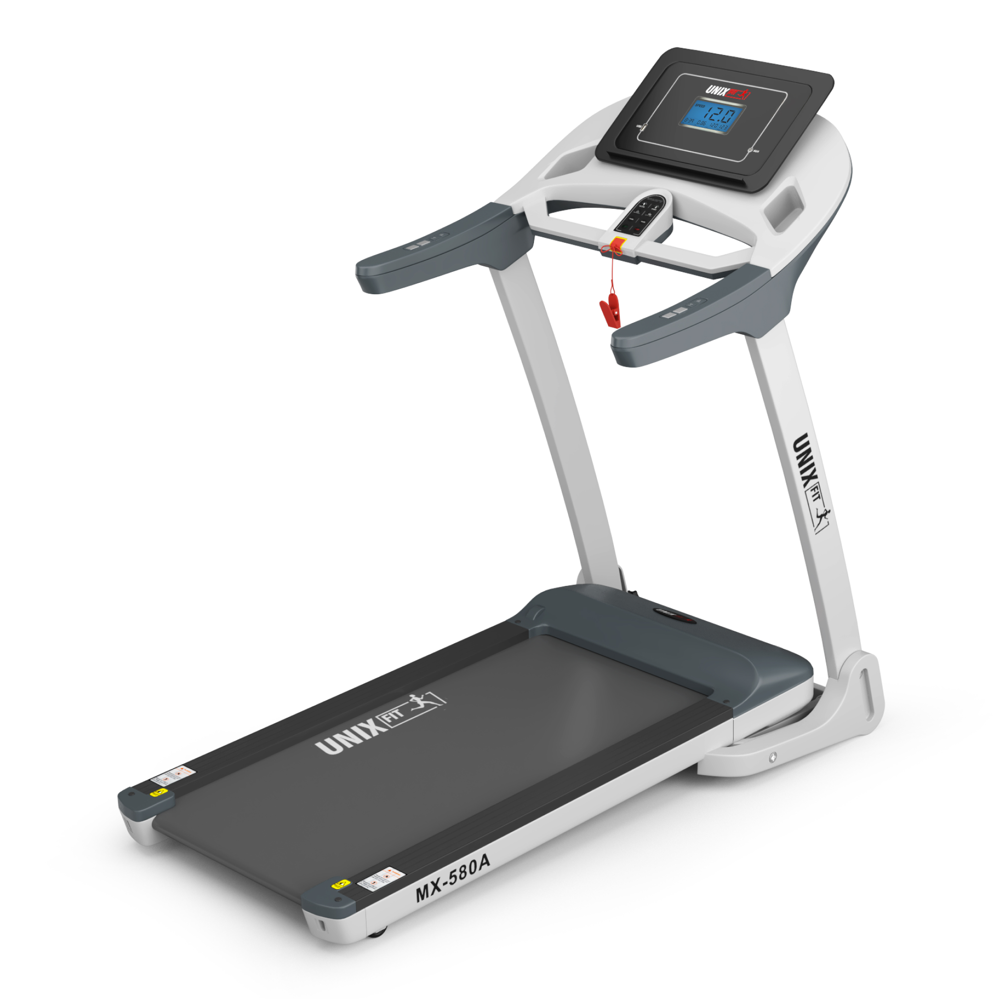 Беговая дорожка UNIX Fit MX-580A белый