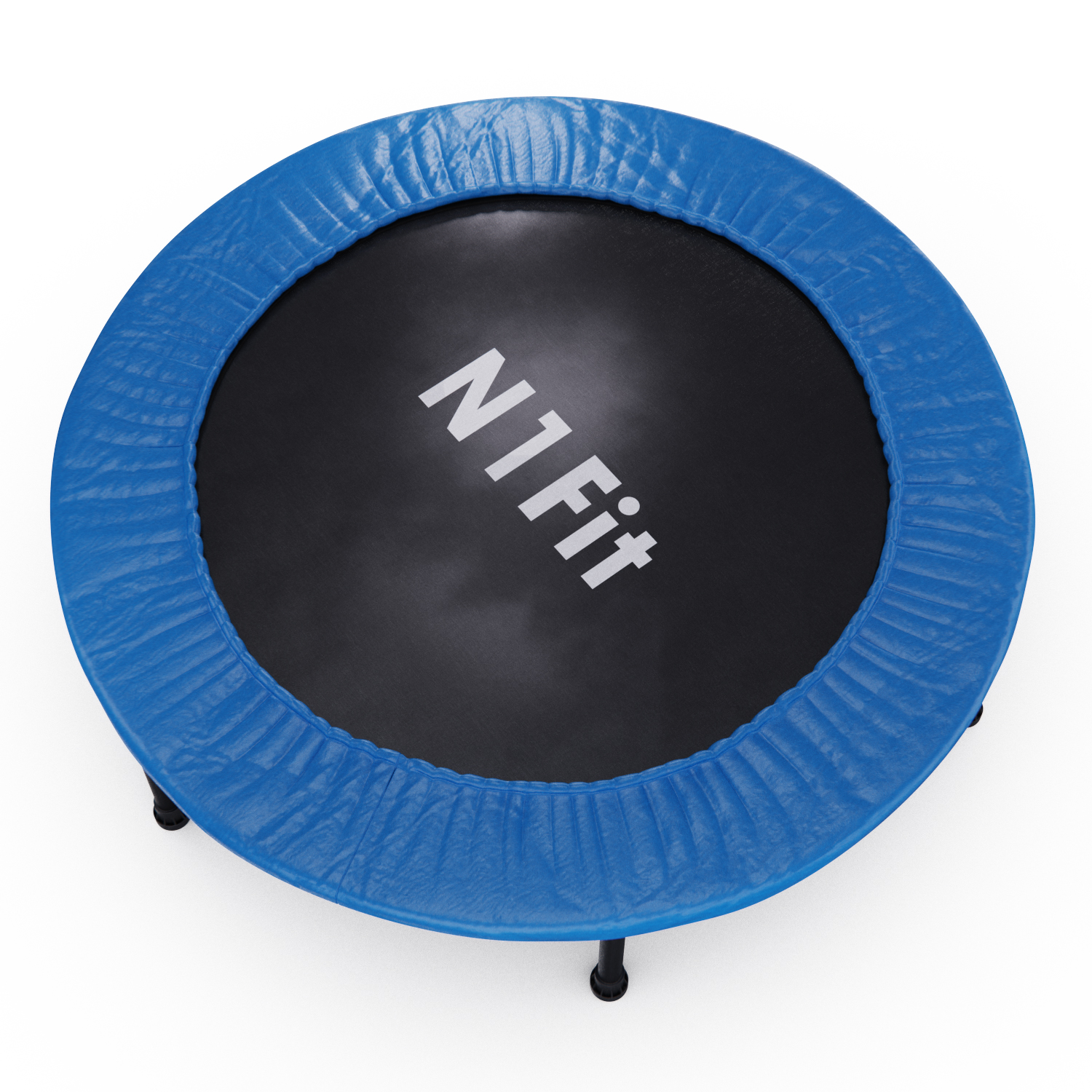 Батут для фитнеса усиленный DFC N1Fit 40'' (102 см) складной