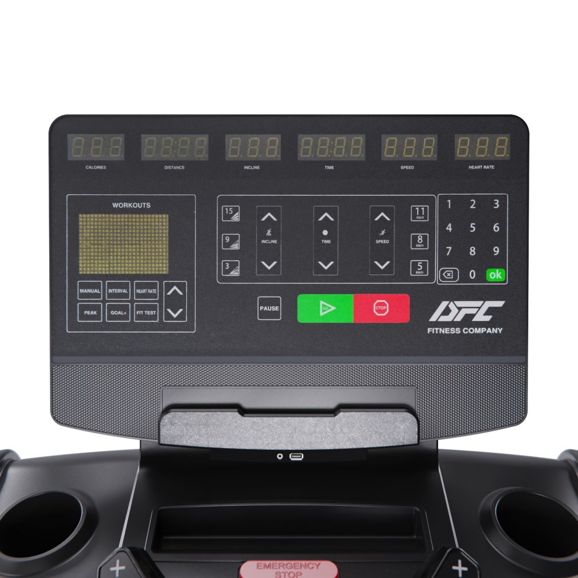 Беговая дорожка DFC Juno T780 COM — купить в Actus Sport