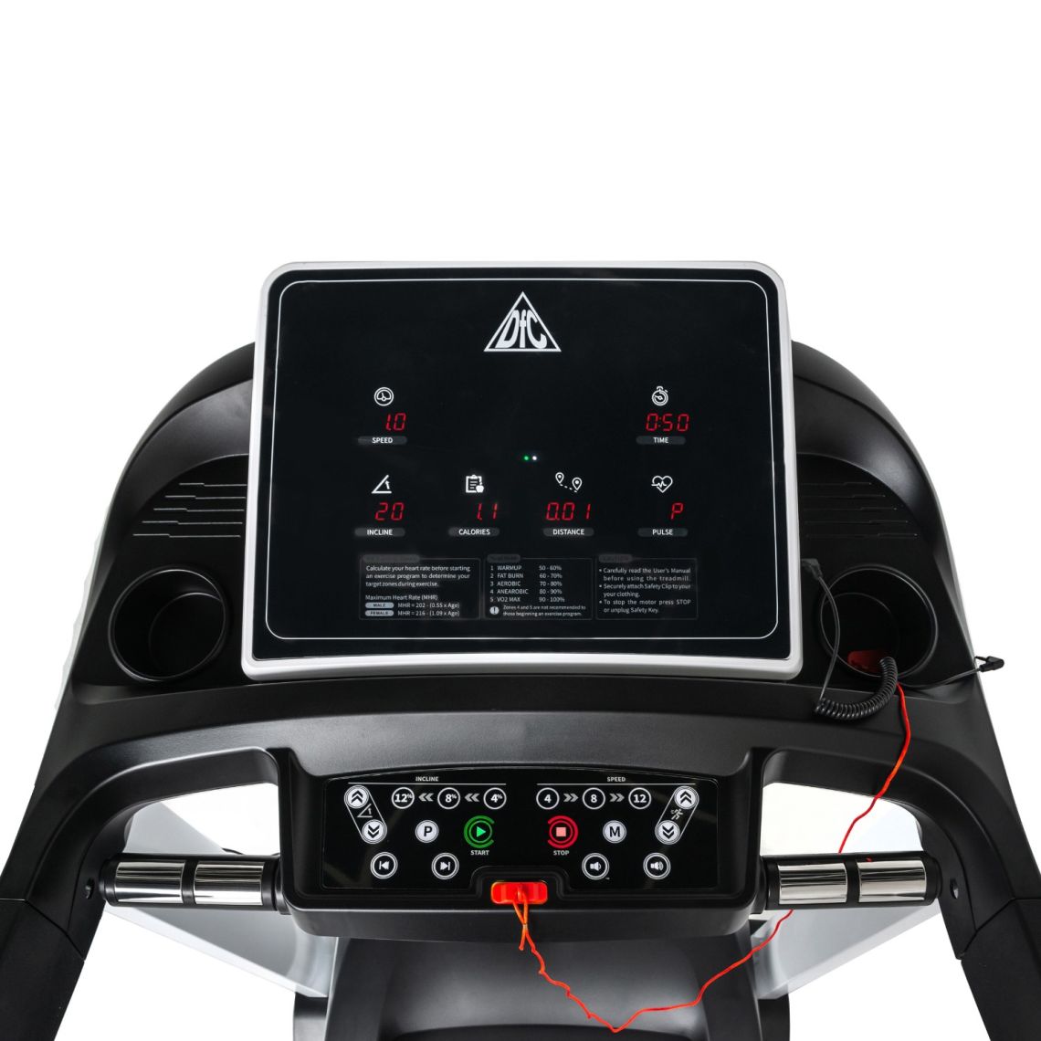 Беговая дорожка DFC SANTANA T755 — купить в Actus Sport