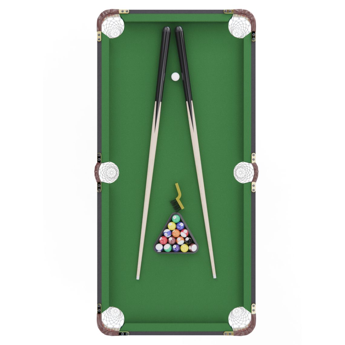 Игровой стол - бильярд DFC 48" 122 x 64 см