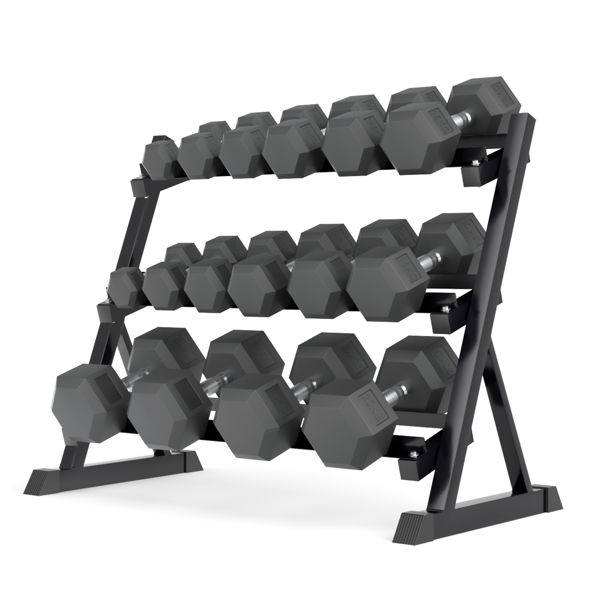 Стойка для гантелей UNIX Fit DumRack PRO (300 кг)