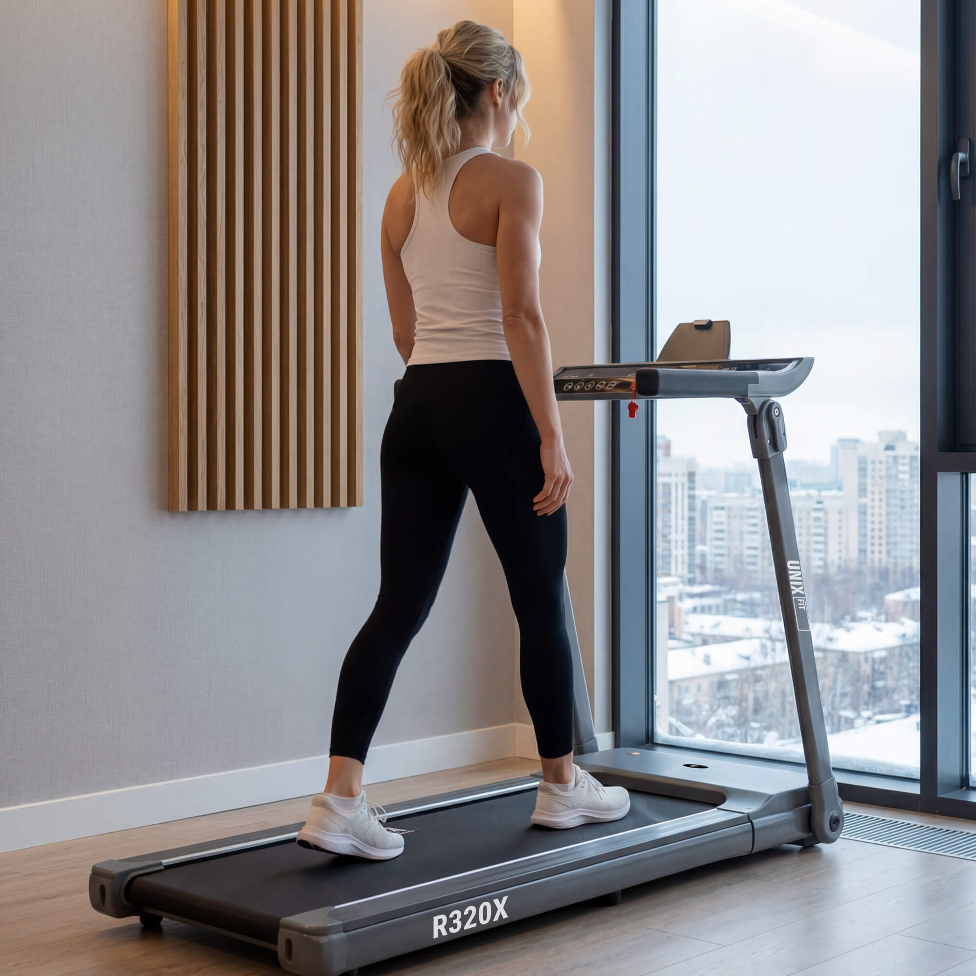 Беговая дорожка UNIX Fit R-320X