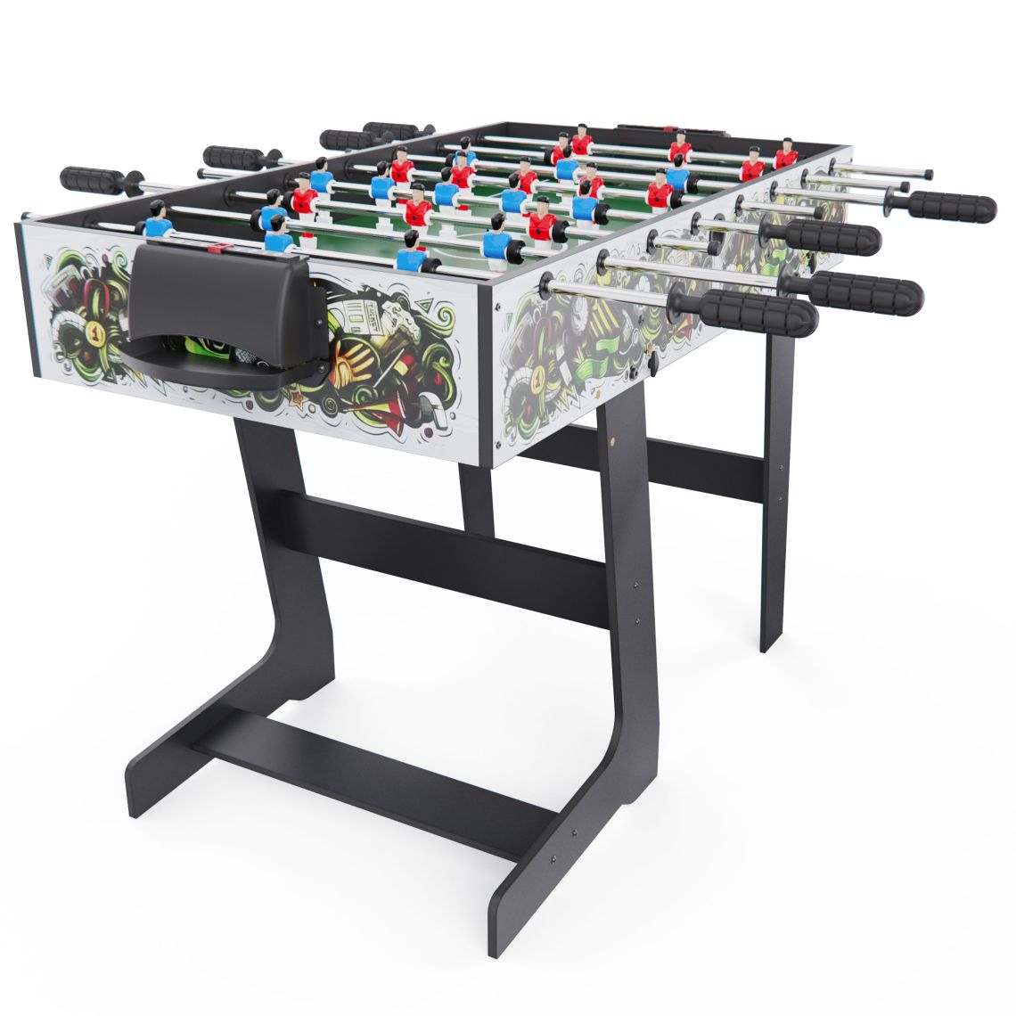 Игровой стол - футбол DFC Athletic 49" 124 x 60 см / складной