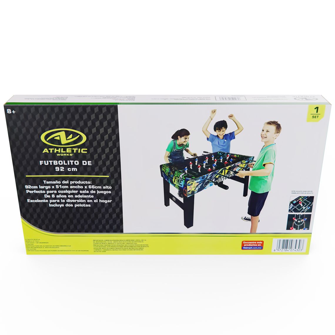 Игровой стол - футбол DFC Athletic 36" 96 x 53 см