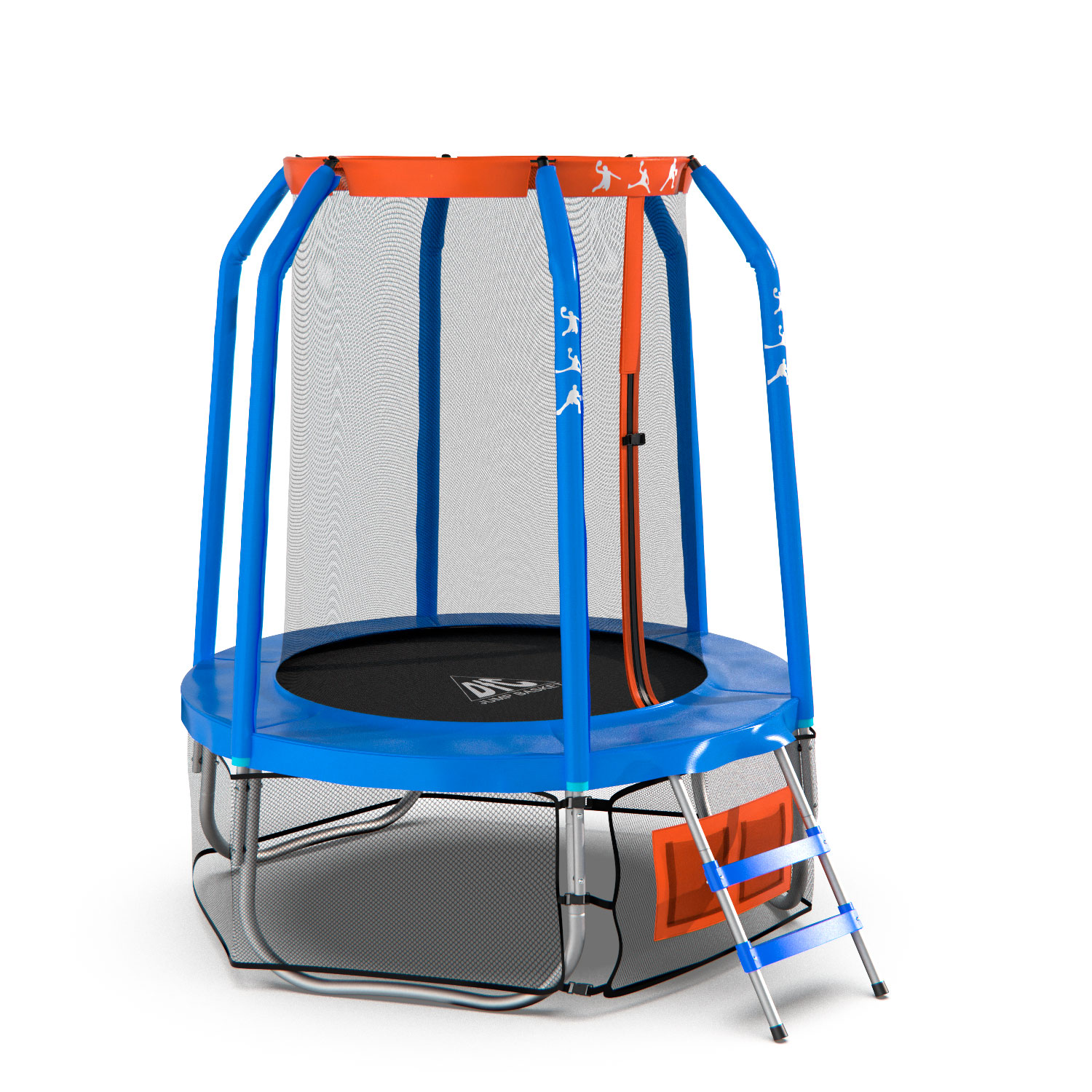 Батут DFC JUMP BASKET 5ft внутр.сетка (152cм) БЕЗ лестницы!