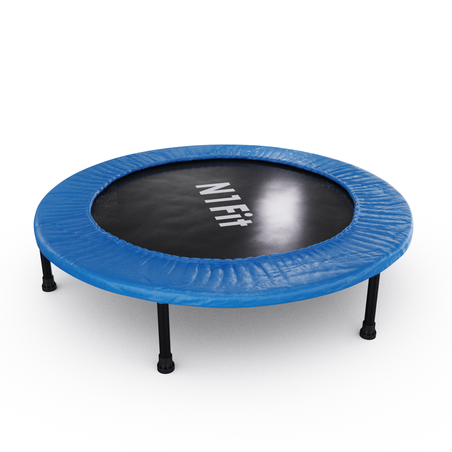 Батут для фитнеса усиленный DFC N1Fit 40'' (102 см) складной