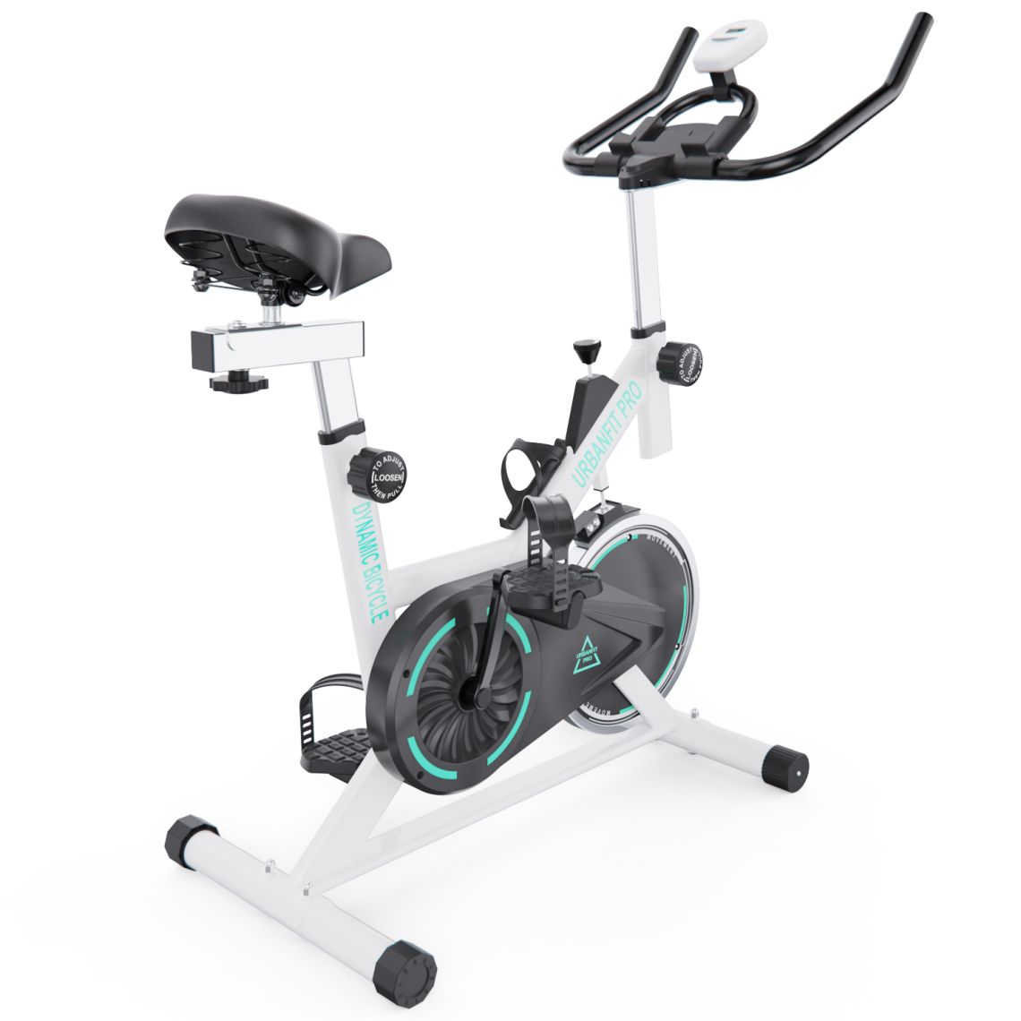Спин-байк DFC URBANFIT PRO, белый — купить в Actus Sport