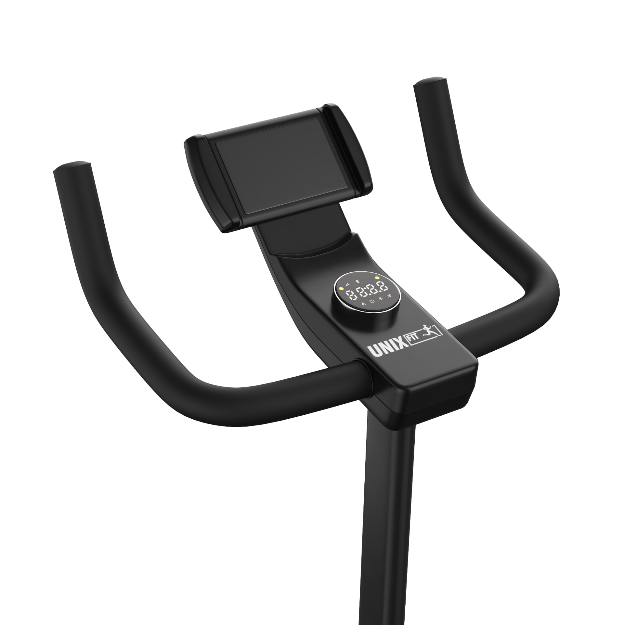 Велотренажер генераторный UNIX Fit BL-380E деревянный / Wood