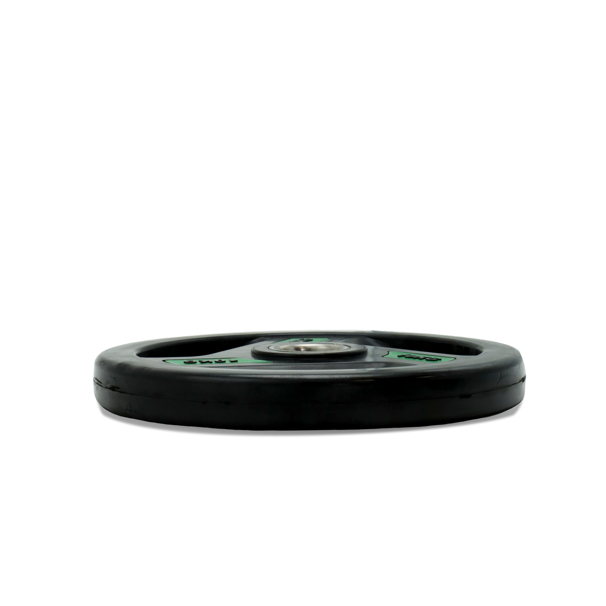 Диск обрезиненный c хватом UNIX Fit PRO 10 кг, 51 мм, 1 шт.