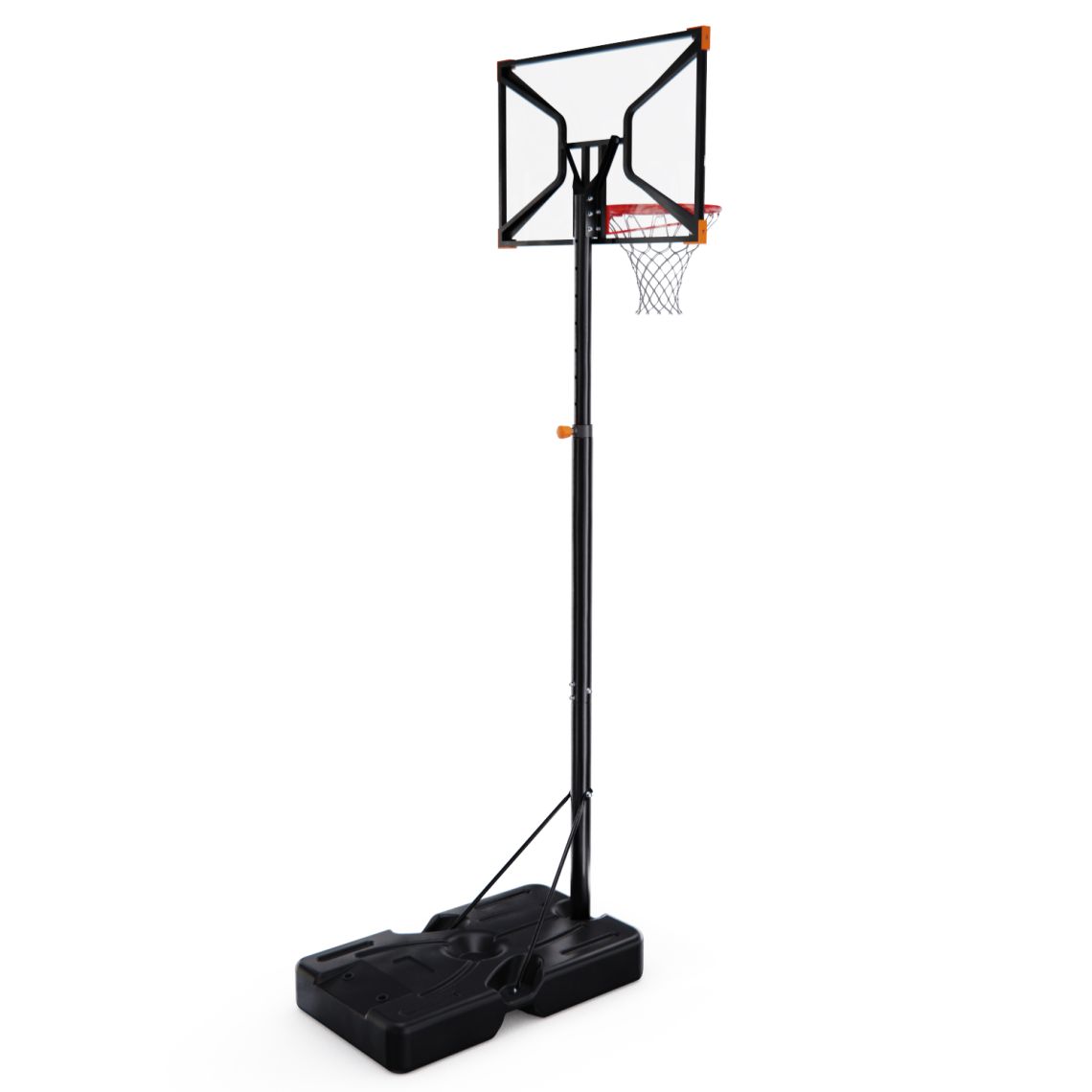 Баскетбольная мобильная стойка DFC SPORTSOUL, 112 х 72 x 0.2 см