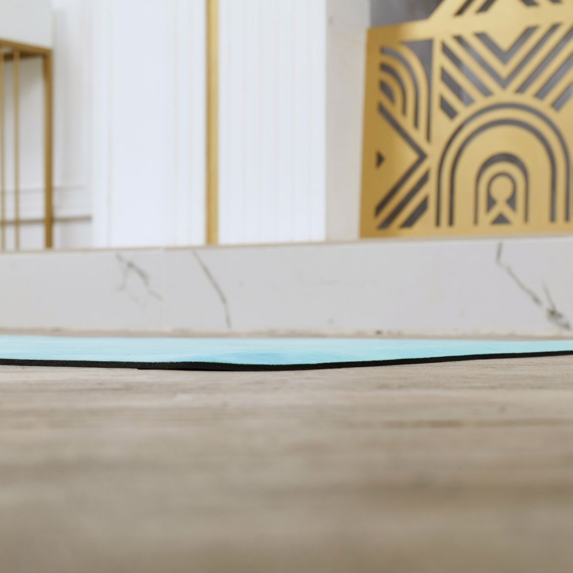 Коврик для фитнеса и йоги DFC Meditation Deluxe, 183x68x0,5 см, Lotus