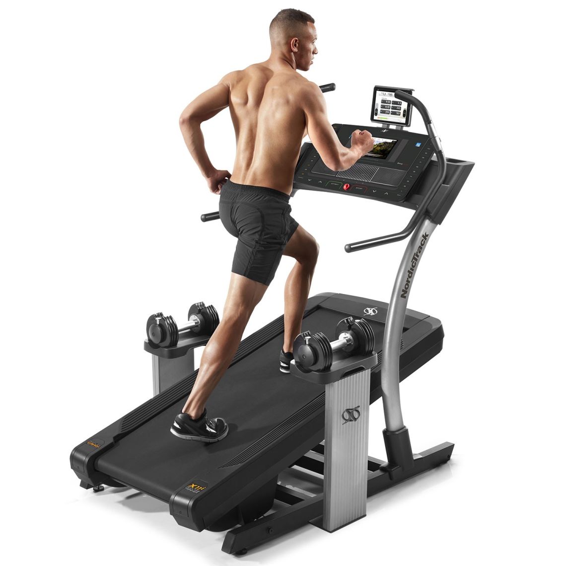Беговая дорожка NordicTrack Incline Trainer X11i — купить в Actus Sport