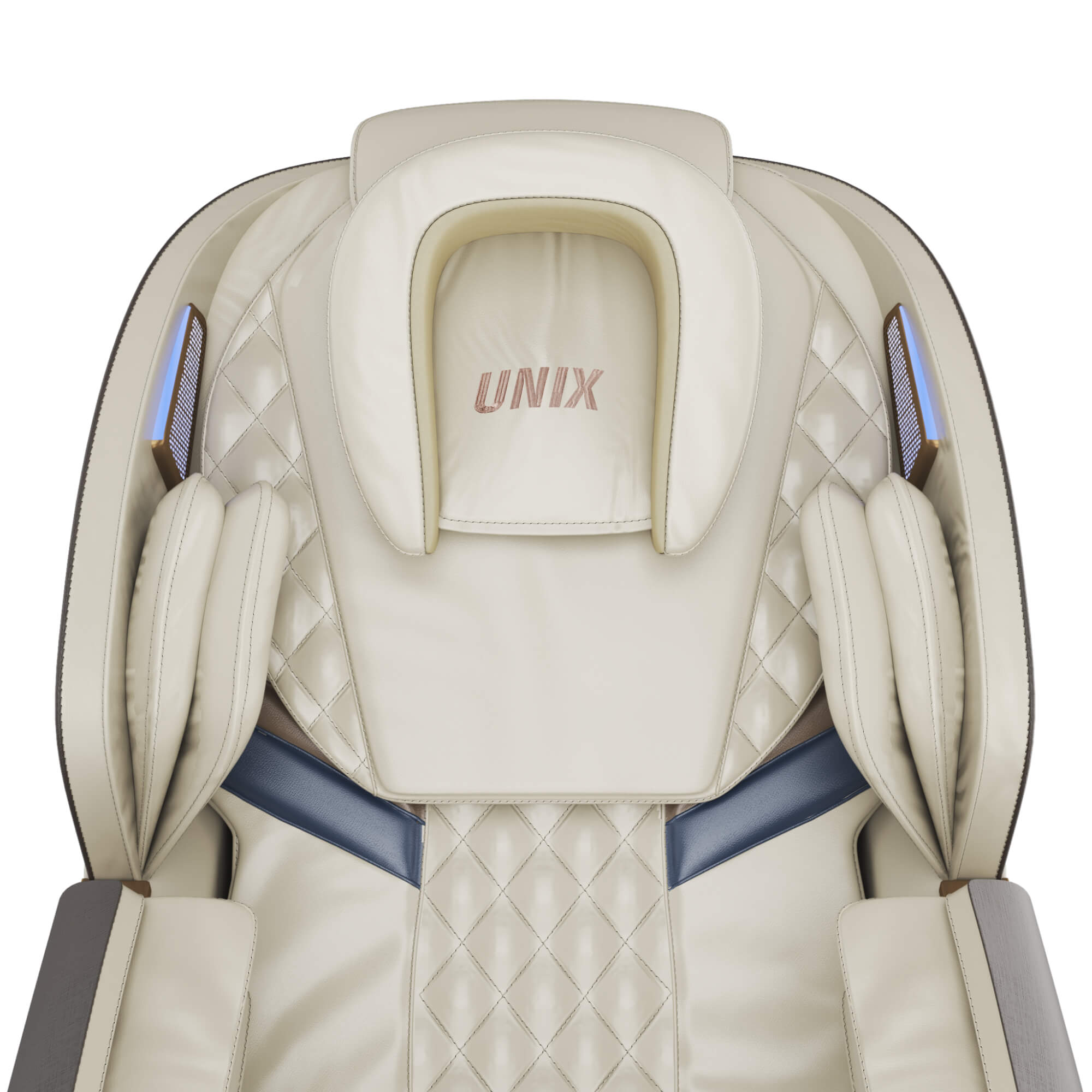 Массажное кресло UNIX Амелия / Amelia бежевый