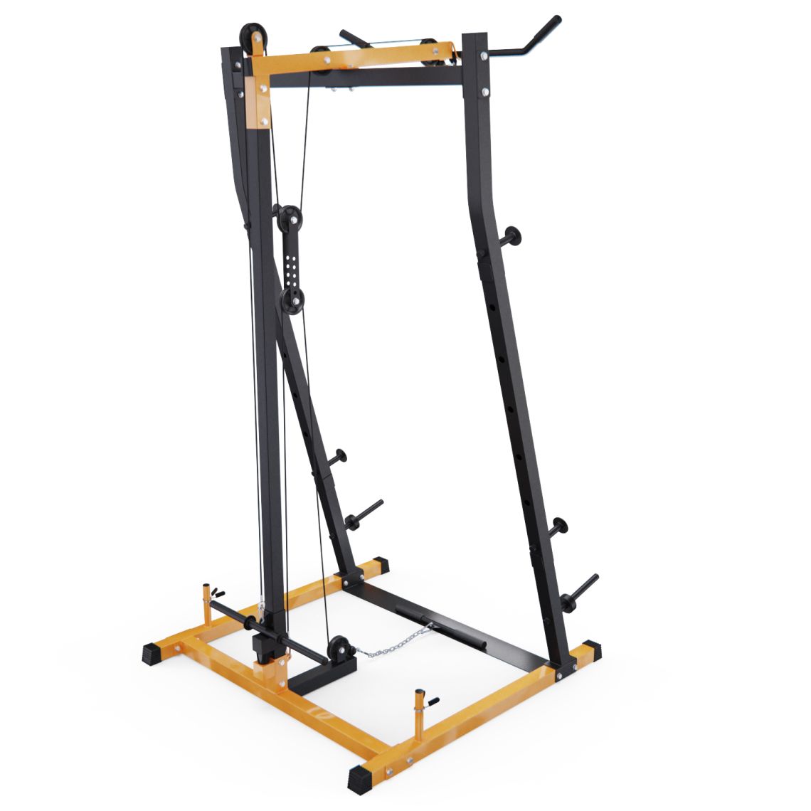 Стойка для штанги, тяга сверху и снизу DFC Y-GYM