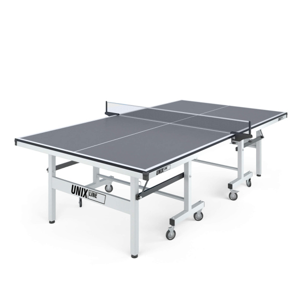 Профессиональный теннисный стол UNIX Line 25 мм MDF серый