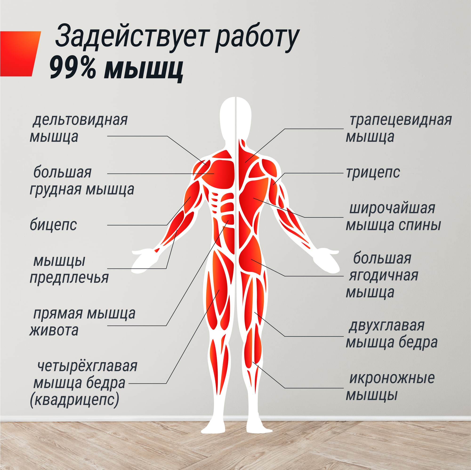 Силовая платформа-кроссовер UNIX Fit Power Station