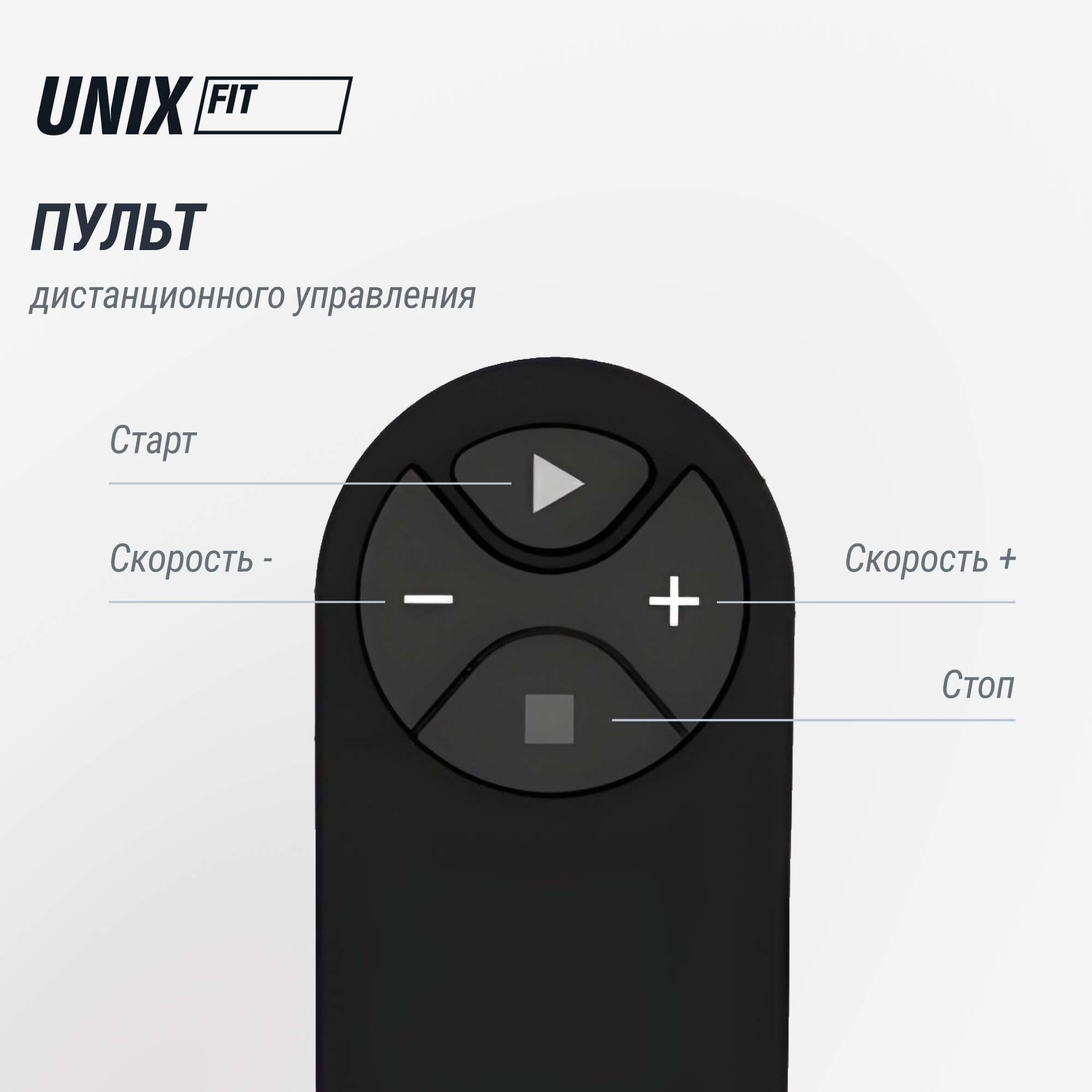 Беговая дорожка UNIX Fit R-210V