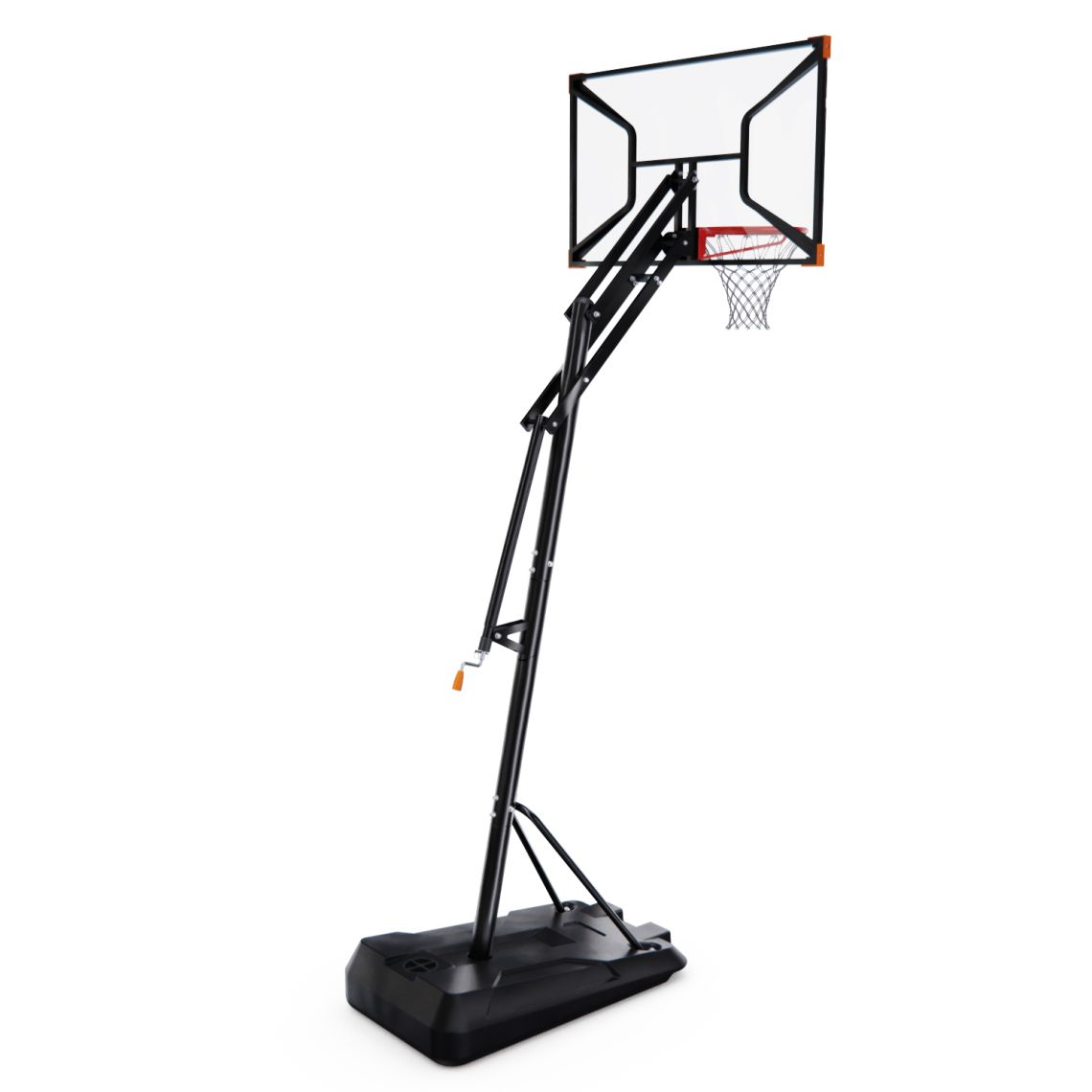 Баскетбольная мобильная стойка DFC SPORTSOUL, 127 х 84 x 0.3 см