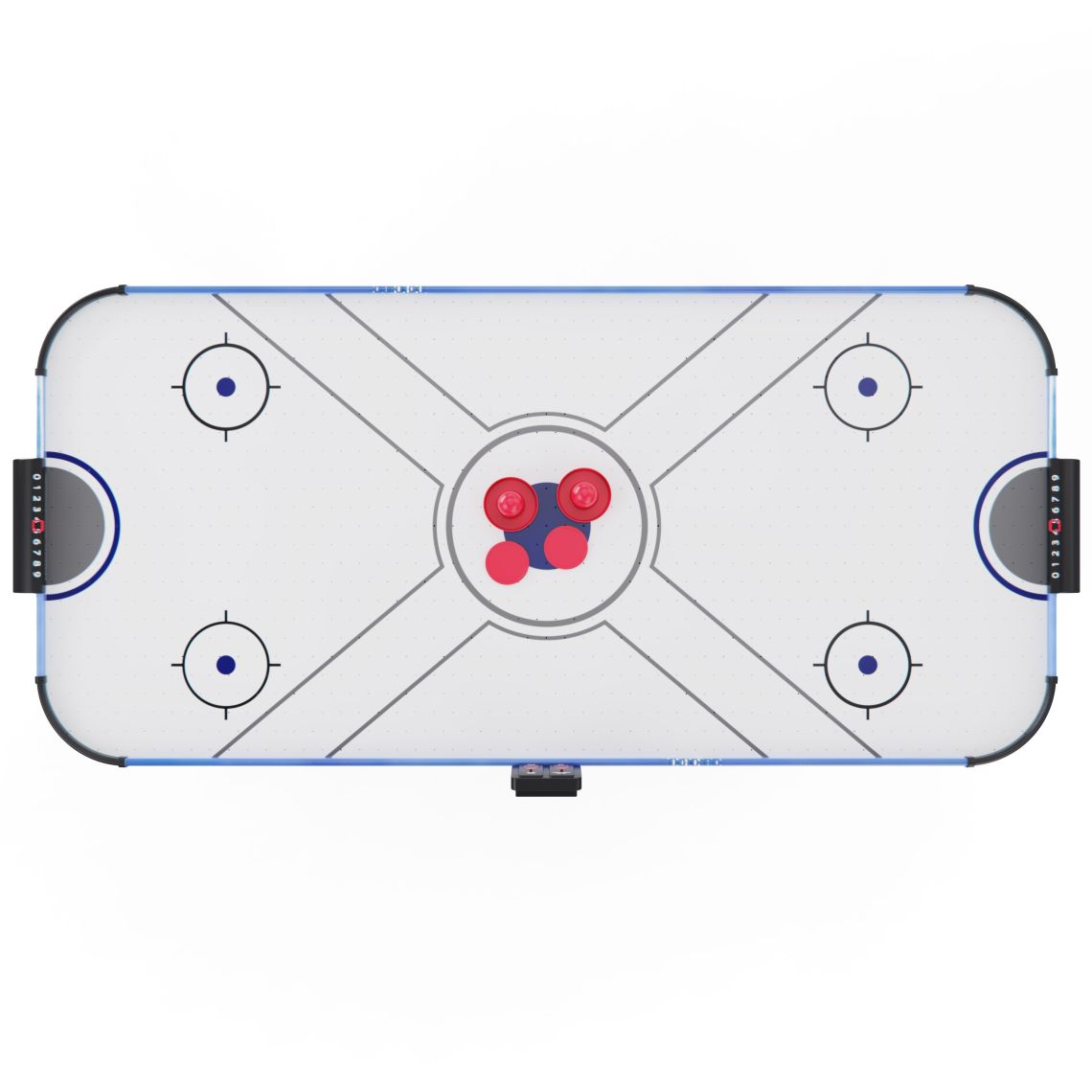 Игровой стол - аэрохоккей DFC 54" 135 x 65 см