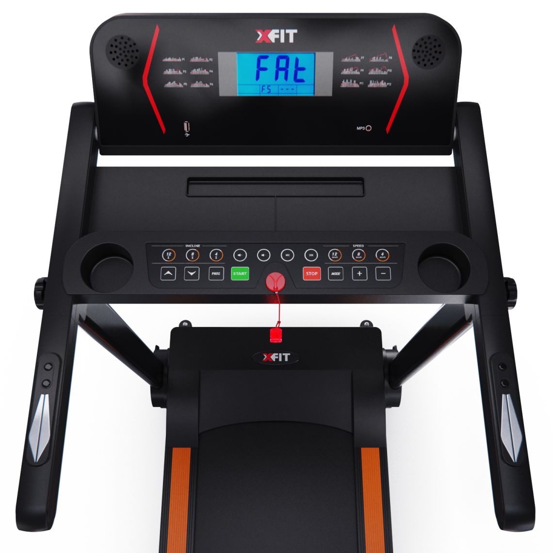 Беговая дорожка DFC X-FIT T-2SLIM — купить в Actus Sport