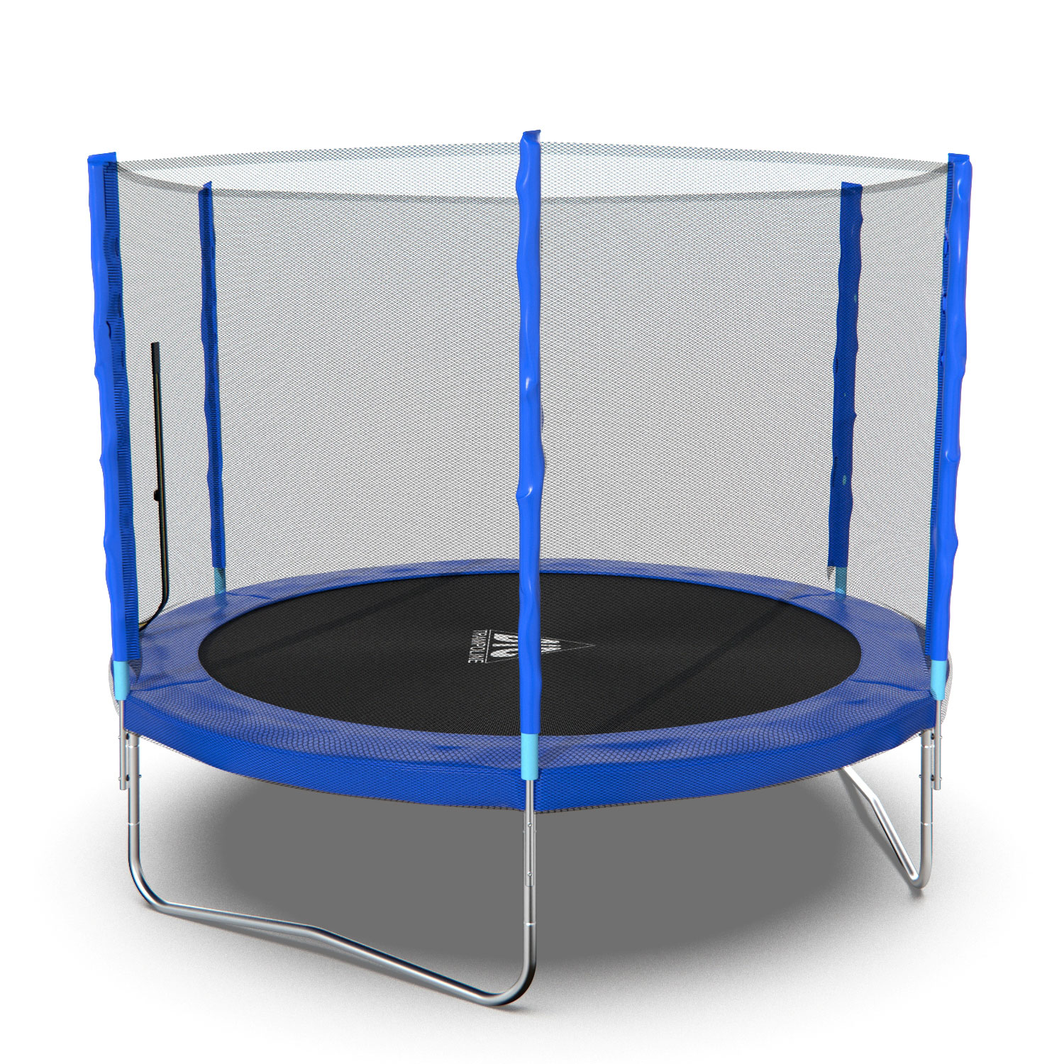 Батут DFC Trampoline Fitness с сеткой 10ft Синий