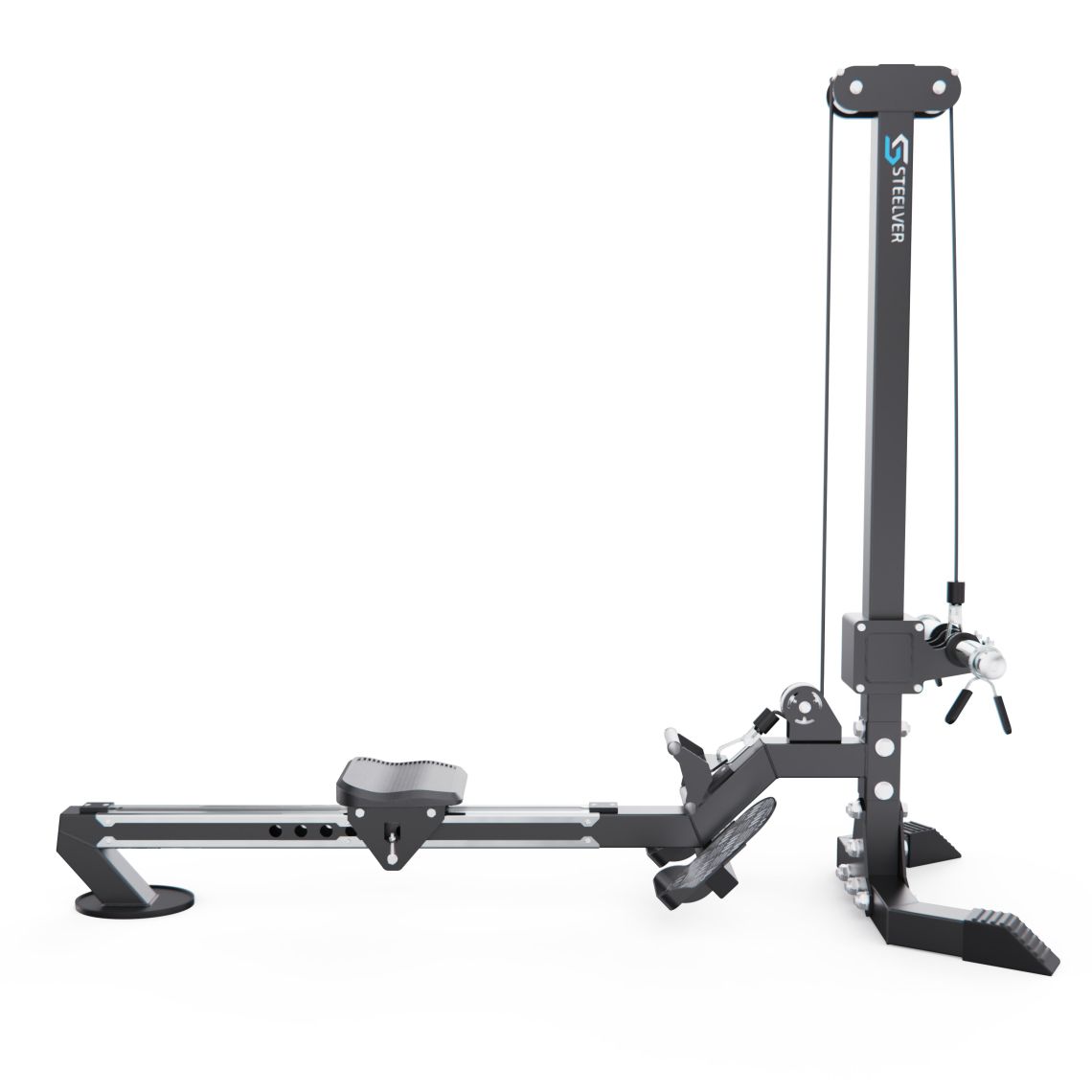 Силовой гребной тренажёр STEELVER SV9204 — купить в Actus Sport