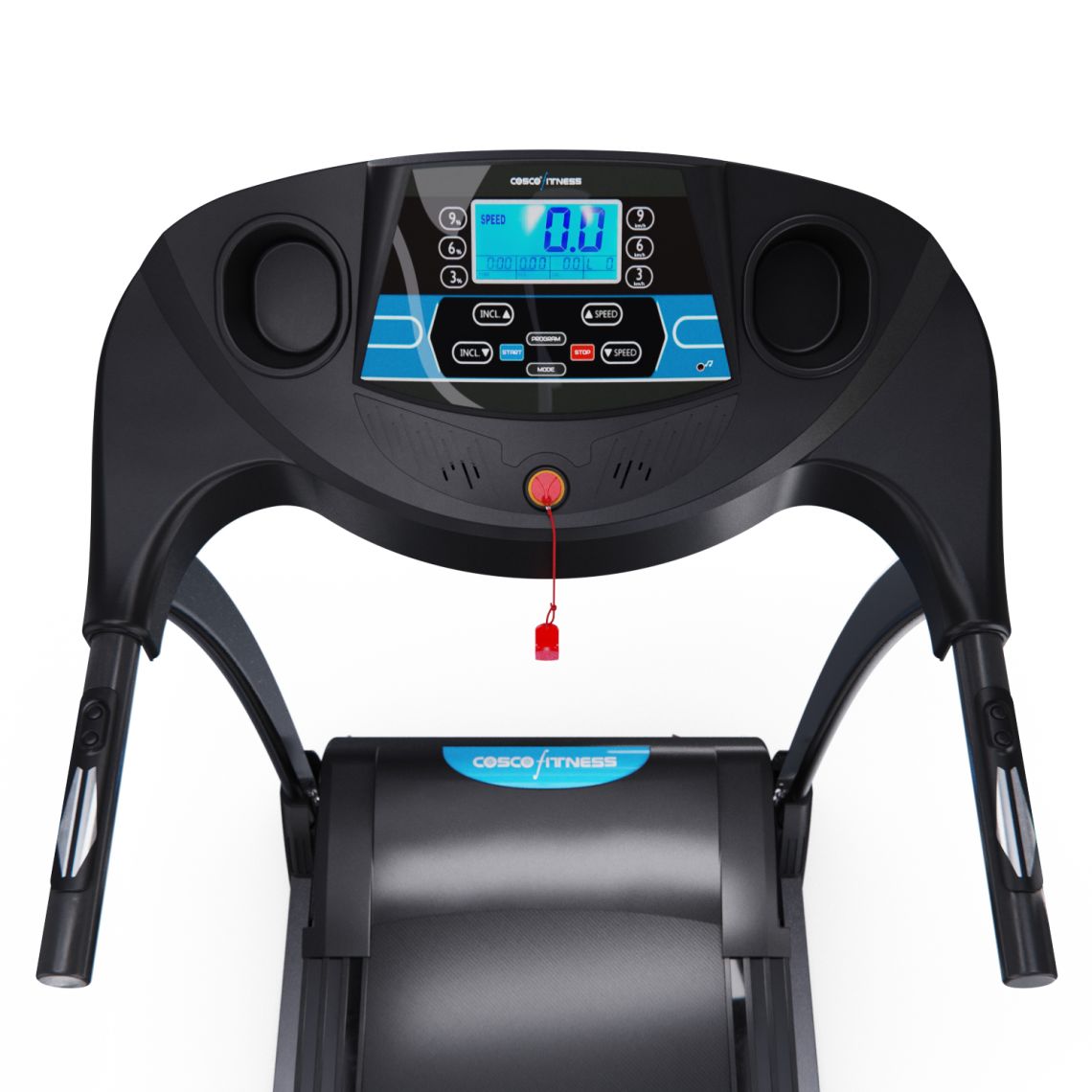 Беговая дорожка DFC COSCO T-AC200 / двигатель переменного тока — купить в Actus Sport