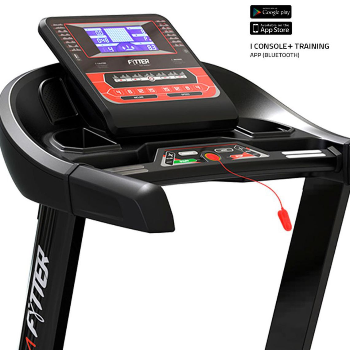 Беговая дорожка DFC FYTTER RU-10 PRO — купить в Actus Sport