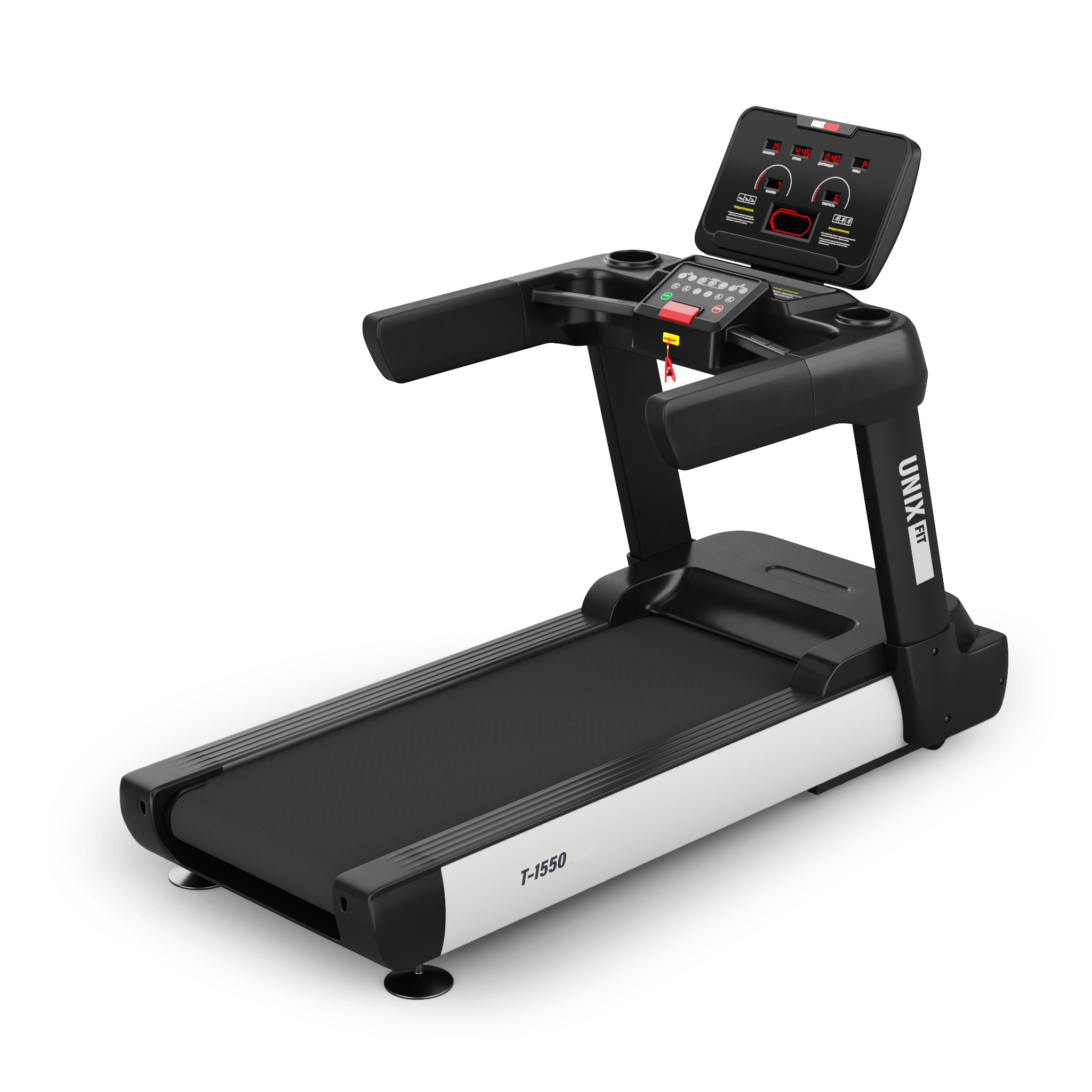 Беговая дорожка UNIX Fit T-1550 PRO (LED)