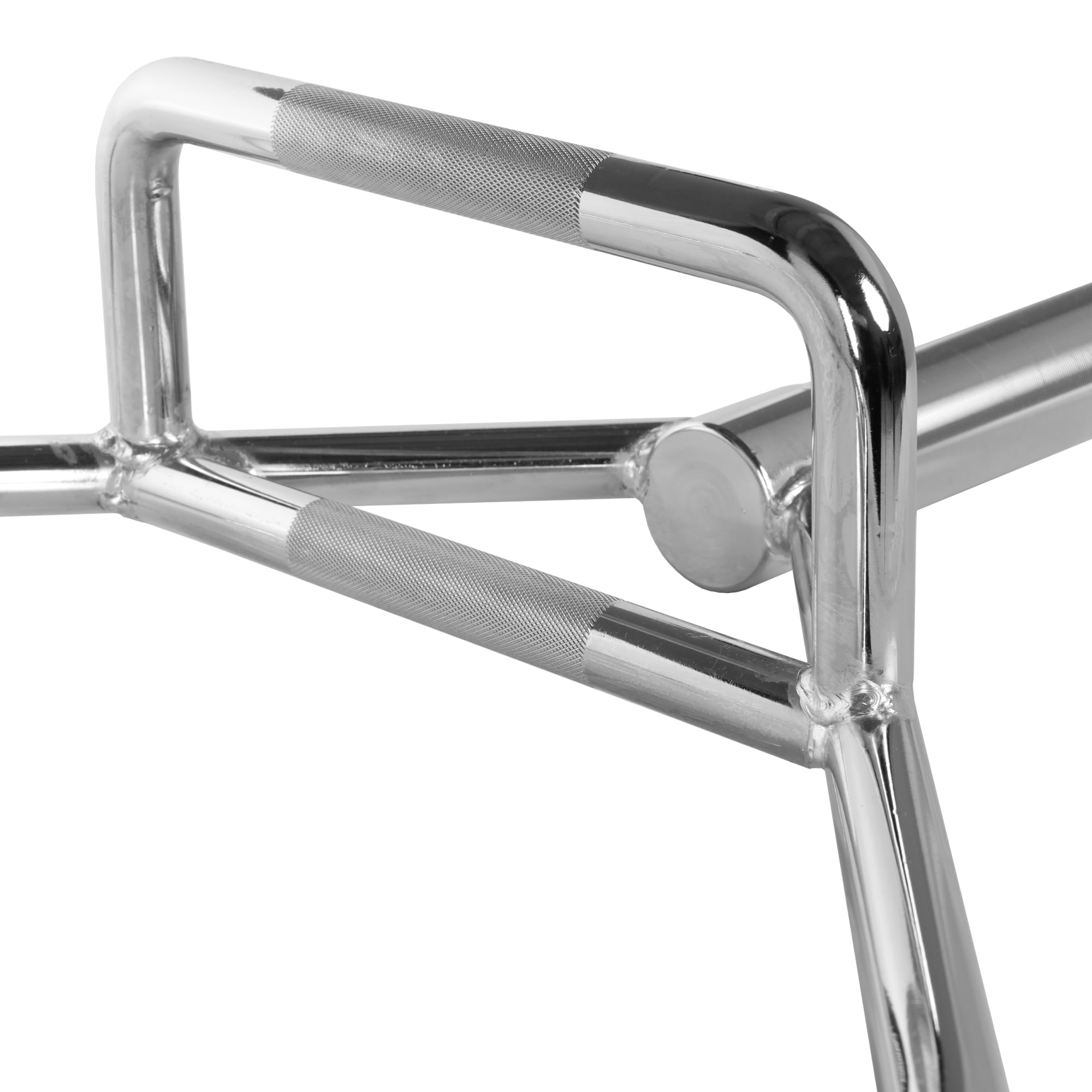 Трэп-гриф для становой тяги UNIX Fit PRO TrapBar 140 см / 50 мм хромированный