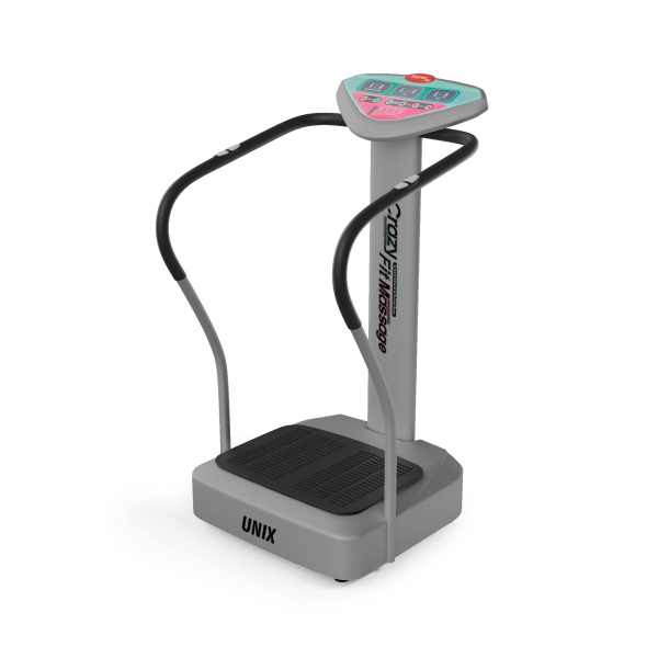 Виброплатформа UNIX Fit вертикальная / Improve 2 in 1 Silver