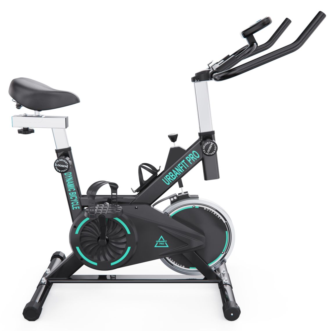 Спин-байк DFC URBANFIT PRO, черный — купить в Actus Sport