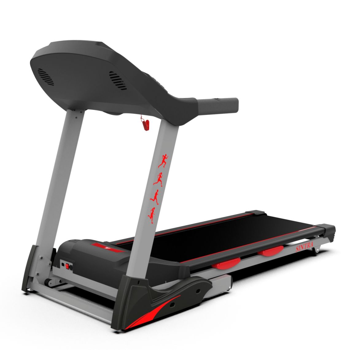 Беговая дорожка DFC SINTRA Red T760R — купить в Actus Sport