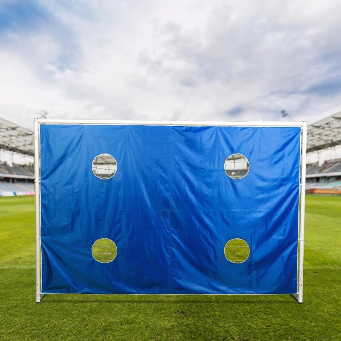 Ворота игровые DFC GOAL302T 302x200x130cm с тентом для отрабатывания ударов