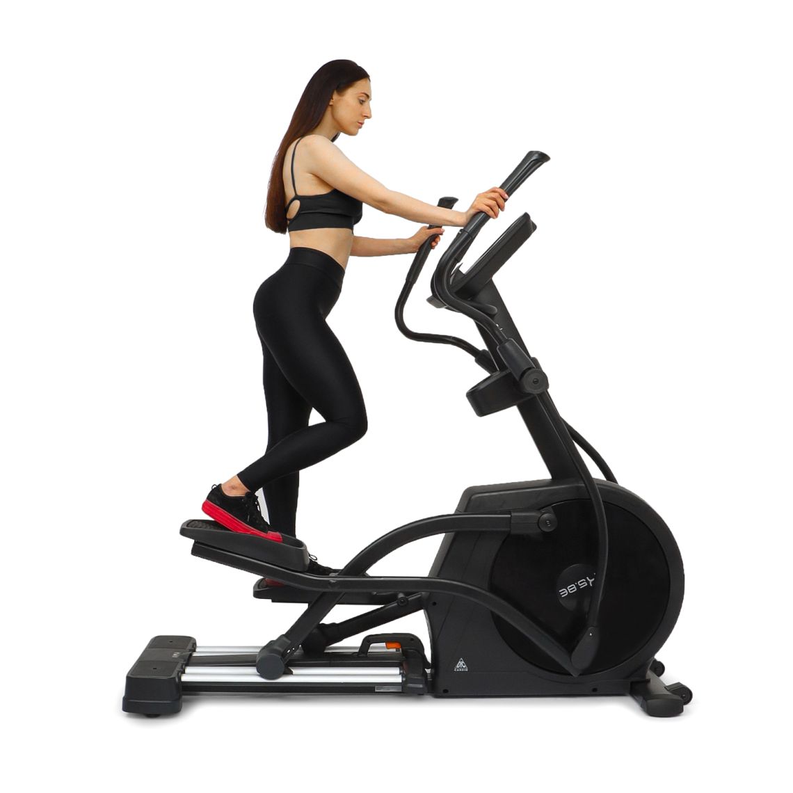 Эллиптический тренажер DFC Cardio E5800P генераторный — купить в Actus Sport