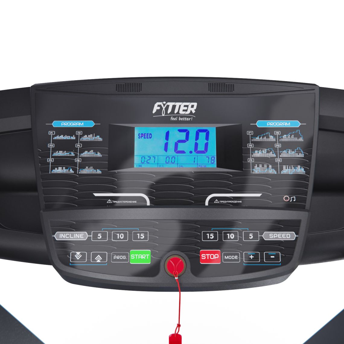 Беговая дорожка DFC FYTTER 6X — купить в Actus Sport