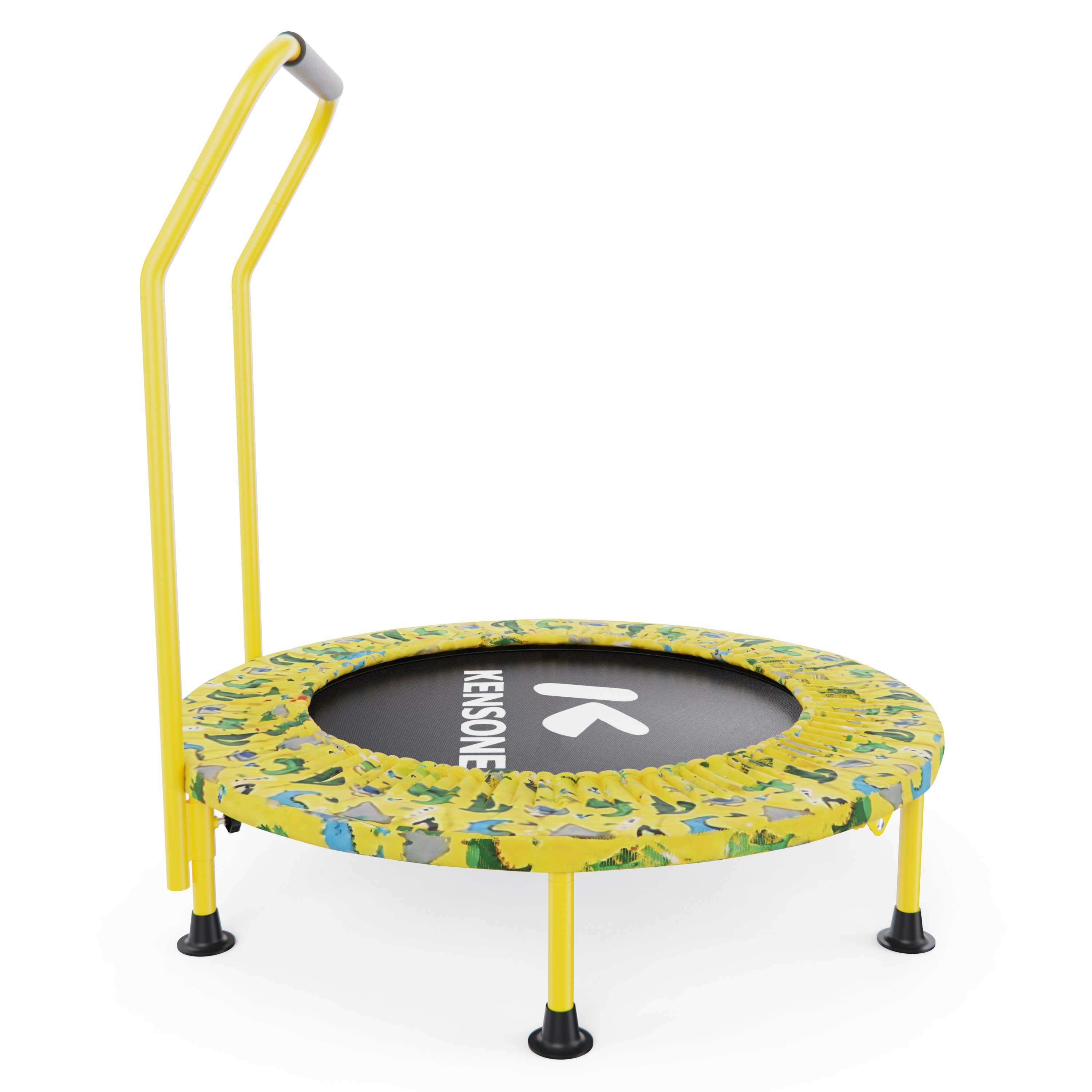 Детский батут DFC KENSONE 36" BSD-KT-U bar-yellow с поручнем